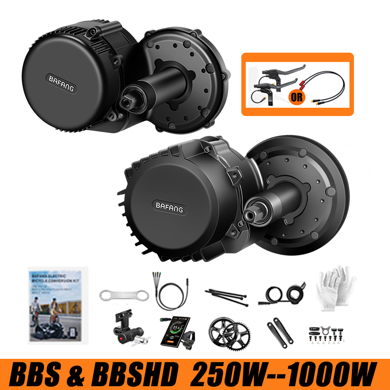 Bafang Bbs02B 48V 750W Mid Drive Kit - Kit de conversion de vélo électrique