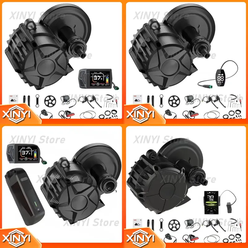 Mid Drive Motor Kit 52V 1000W - Kit moteur pour vélo électrique M325