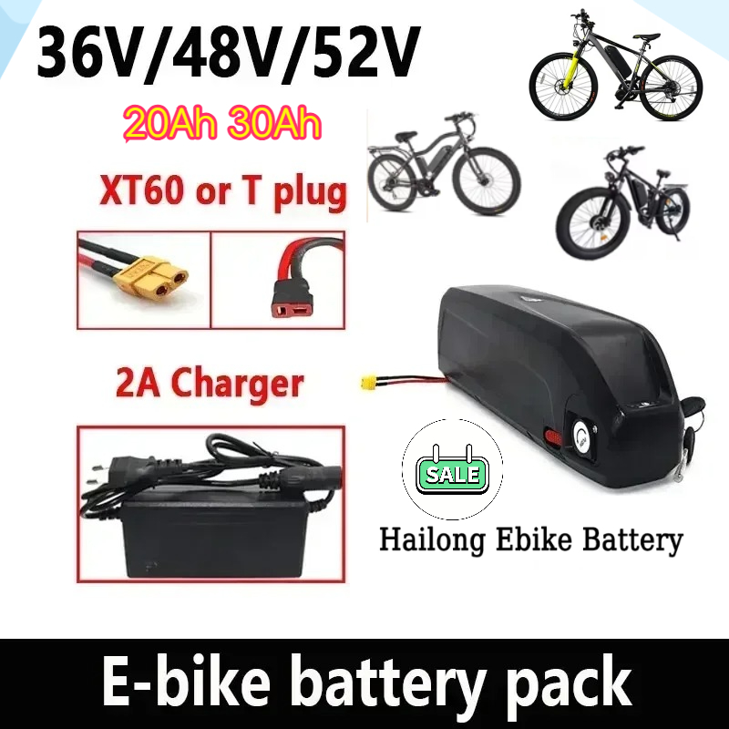 36-48-52V pour vélo électrique - Ebike Battery 48V 20Ah Hailong avis et prix