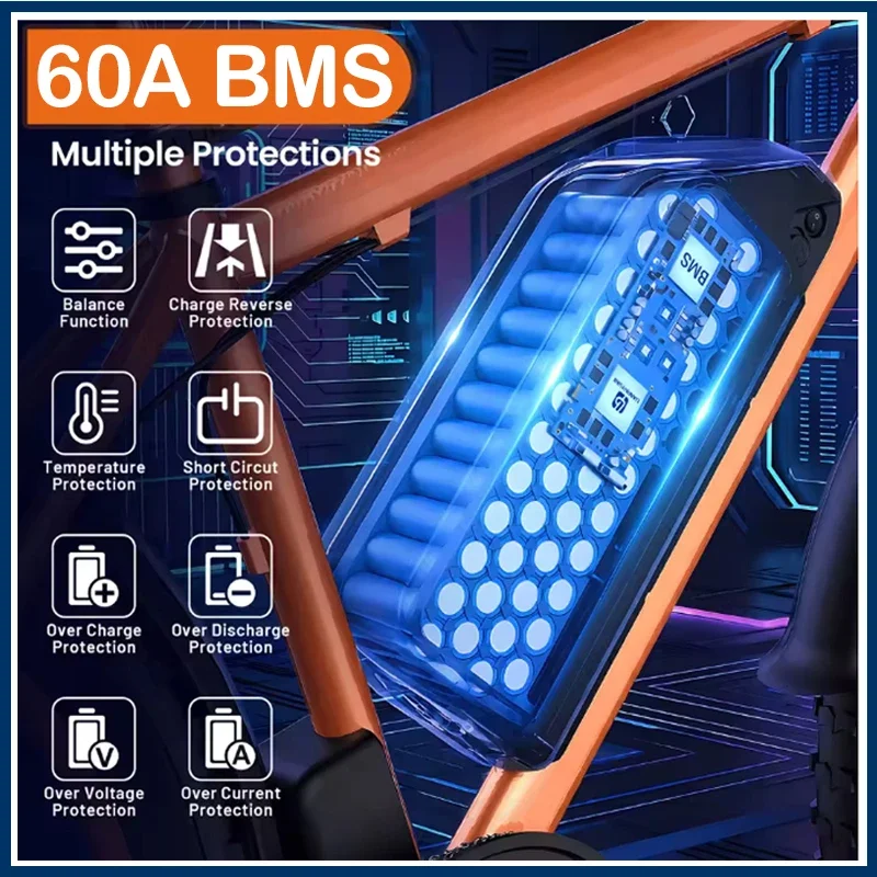 Batterie de vélo électrique Ha - Electric Bicycle Battery 72V 30Ah avis et prix