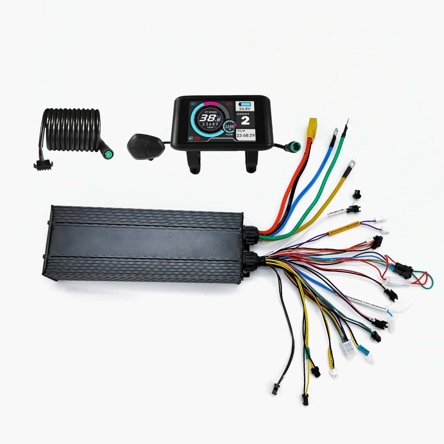 Contrôleur intelligent à onde  - Ebike Conversion Kit 72V 3000W avis et prix