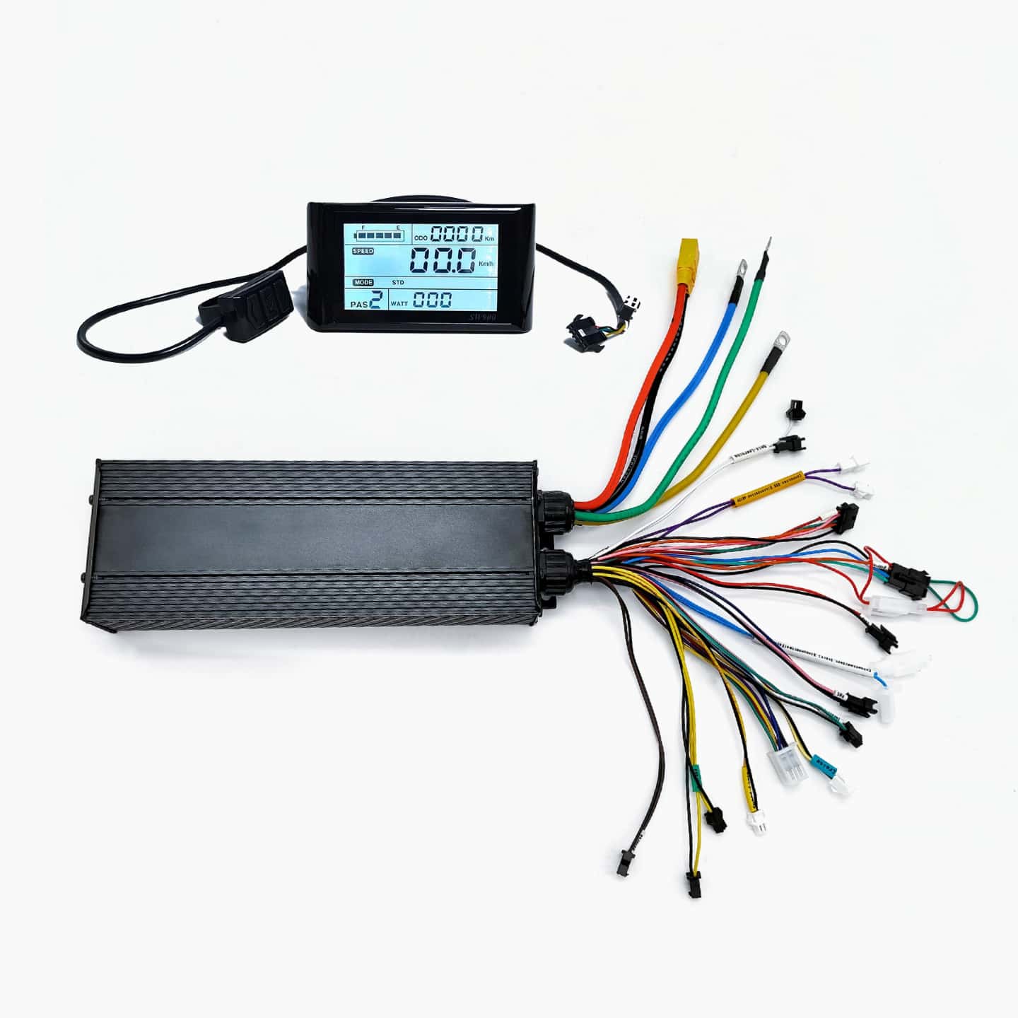 Contrôleur intelligent à onde  - Ebike Conversion Kit 72V 3000W avis et prix