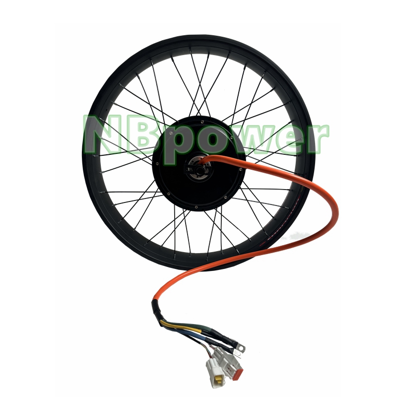 NBpower QS205 72V 5000W 170/19 - 72V 5000W Hub Motor Kit avis et prix