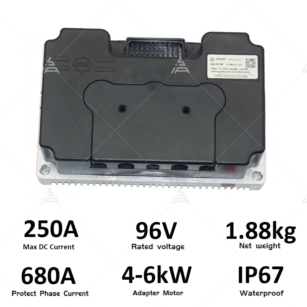 Contrôleur programmable DC 330 - Programmable Bldc Motor Controller 96V avis et prix