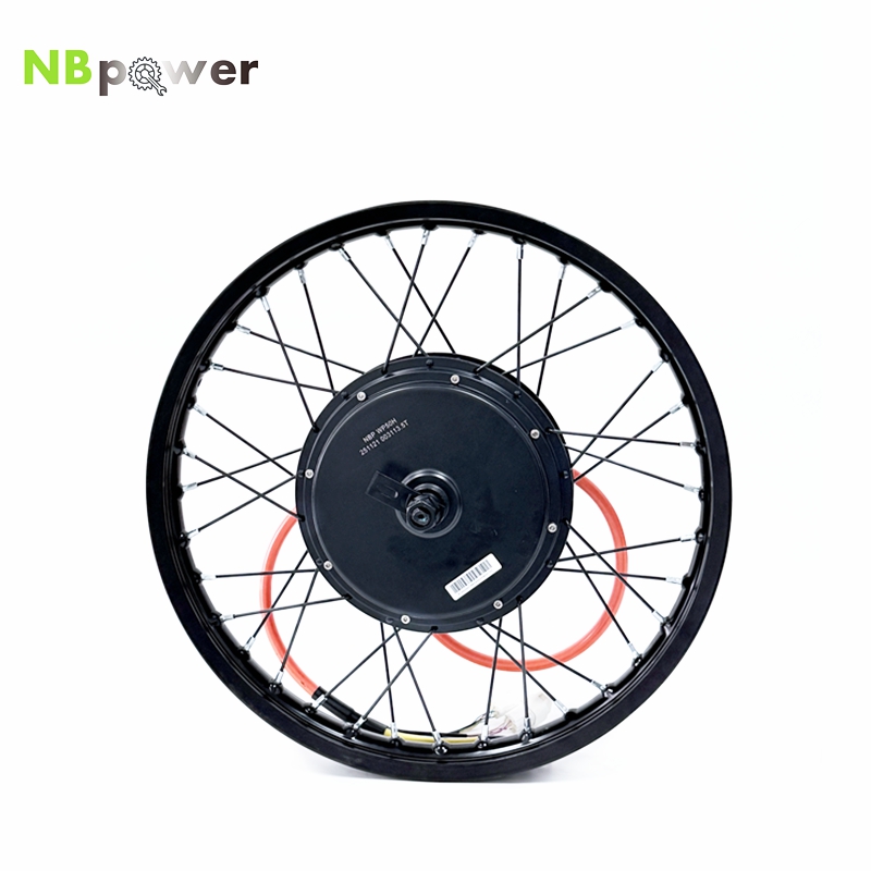Prix de liquidation ! Prix pro - 72V 5000W Hub Motor Kit avis et prix