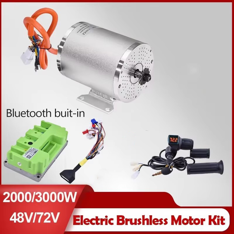 Moteur électrique sans balais  - Ebike Conversion Kit 72V 3000W avis et prix